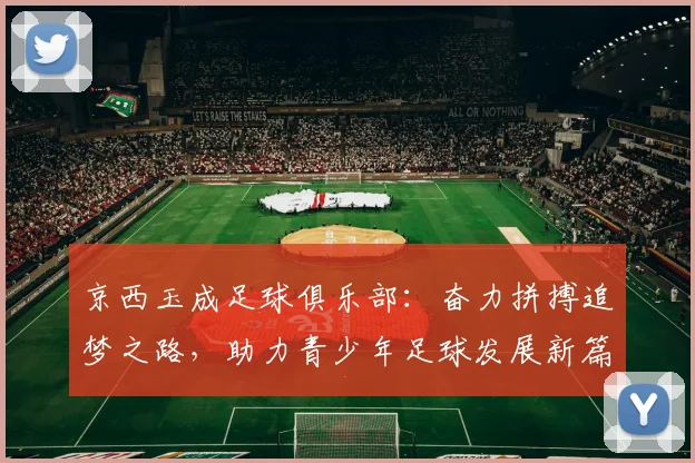 京西玉成足球俱乐部：奋力拼搏追梦之路，助力青少年足球发展新篇章
