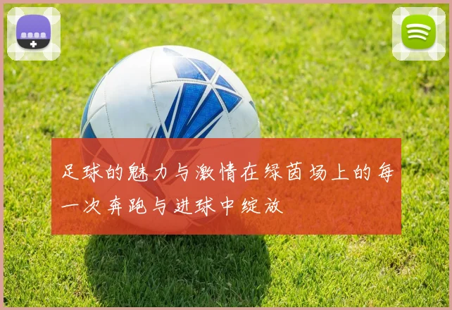 足球的魅力与激情在绿茵场上的每一次奔跑与进球中绽放