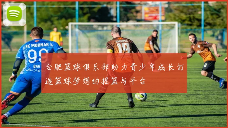 合肥篮球俱乐部助力青少年成长打造篮球梦想的摇篮与平台
